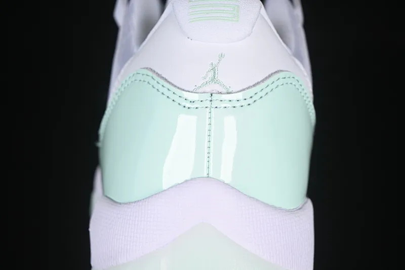 All categories Air Jordan Jordan series basketball shoes Air Jordan 11 Air Jordan 11 Low "Lgloo" AJ11 Joe 11 mint green AH7860-103